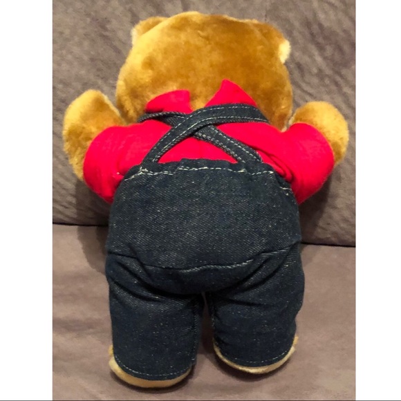 Shoneys Bears and Bunny Stuffed Animals set - Picture 3 of 10